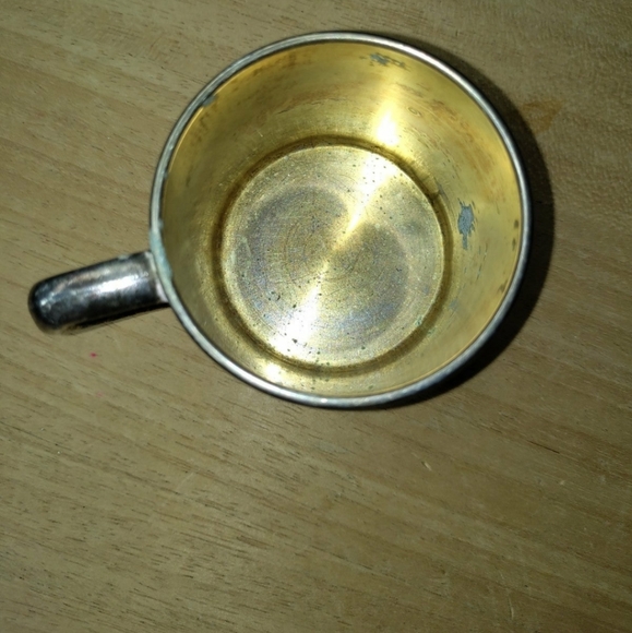 Silver plated baby cup by Oneida - Picture 7 of 7